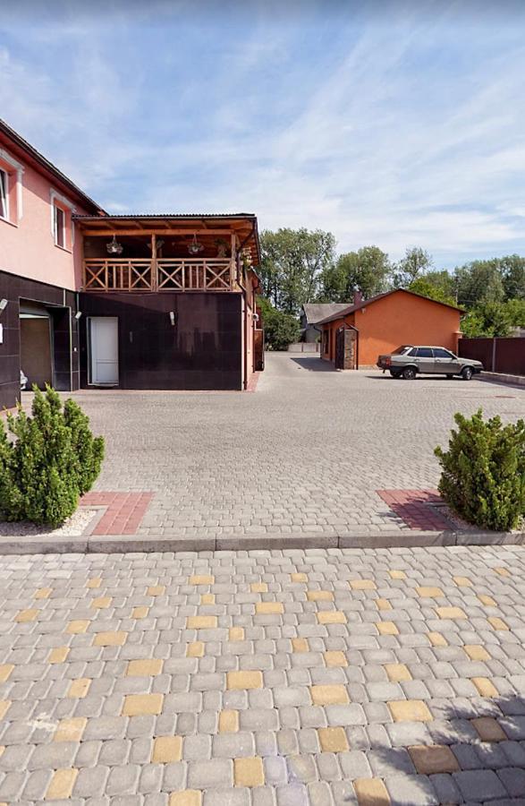 Hotel Візит Bushtyno Zewnętrze zdjęcie